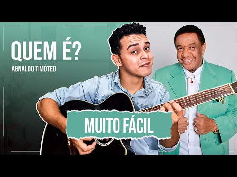 Quem É - Agnaldo Timoteo