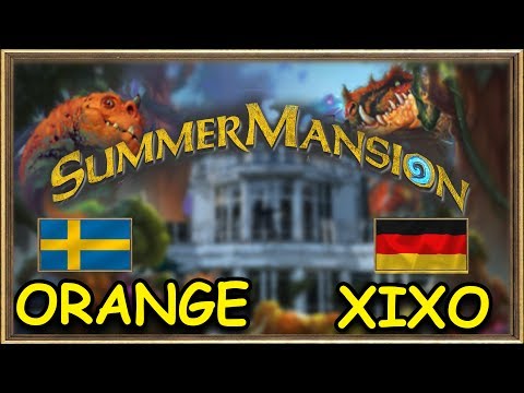 Hearthstone Summer Mansion - Orange vs Xixo