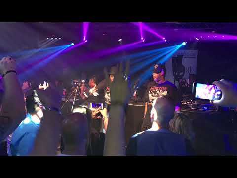 Newcleus, Jam on it, live @Fun Revival Fürth. 08.06.2019