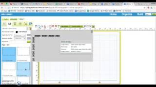 Adding a Background and Border to Lifetouch Yearbook Page Adding a Background and Border to Lifetouch Yearbook Page