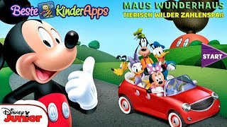 Micky Maus Wunderhaus Zahlenspaß (deutsch) -  Lernspiel App für Kinder