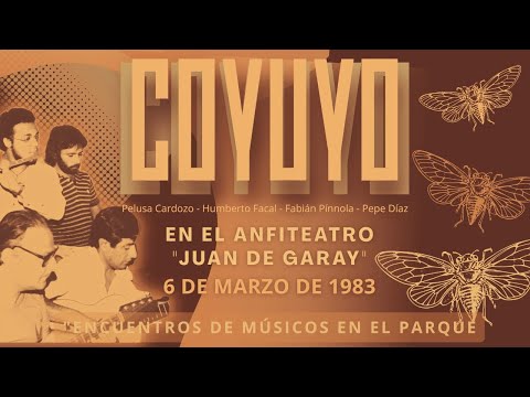 COYUYO - EN EL ANFITEATRO "JUAN DE GARAY" - 1983 (INÉDITO)