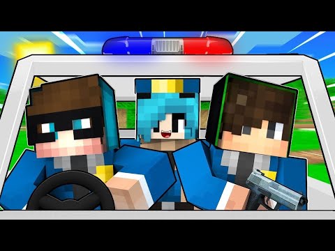 AİLECEK POLİS OLDUK -Minecraft