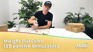 MiLight Full Color LED panelek bemutatása