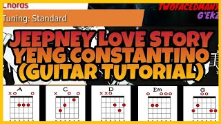 Yeng Constantino - Jeepney Love Story (Guitar Tutorial)