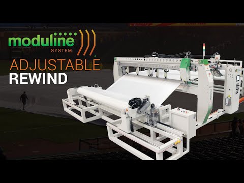 Adjustable Rewind Moduline I Miller Weldmaster