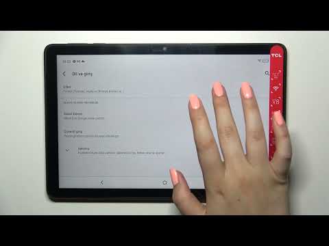 How to Set Up Language in TCL Tab 10 – Change System Language