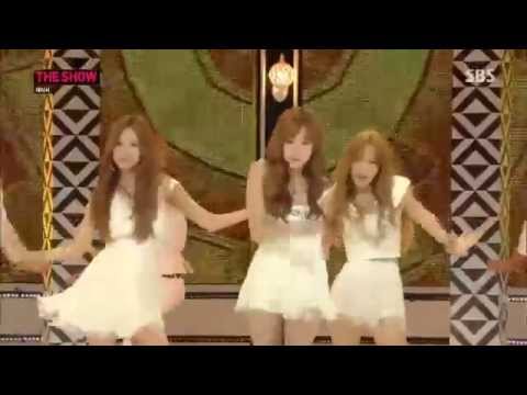 [LIVE_HD] 140930 Girls' Generation TTS Holler @SBS The Show