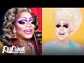 The Pit Stop AS6 E05 | Trixie Mattel & Kennedy Davenport Dish at the Pink Table | RPDR All Stars