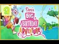 День рождения ДАШИ ПУТЕШЕСТВЕННИЦЫ мультик DORA THE EXPLORER A