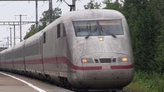 preview picture of video 'Attenzione.. Treni in transito ! -Zug,trainfart,train'