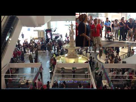 Little Drummer Boy | Flash Mob | Christmas Outreach