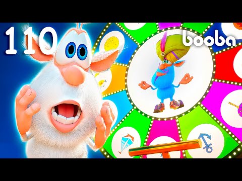 Booba | Wheel of Fortune | Episode #110 | Booba - all episodes in a row