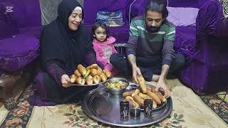 يلا نعمل تحدي اكبر كميه فطار يوم الجمعه نشوف مين اللي هيكسب انا ولا محمود على 30 سندوتش ❤❤❤❤