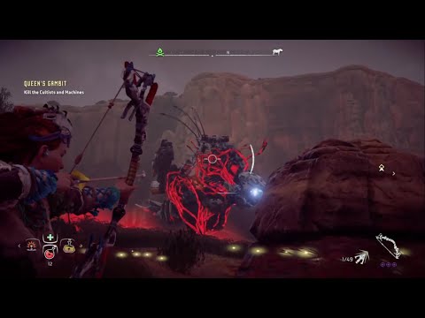 Playing Horizon Zero Dawn Blind Part 42