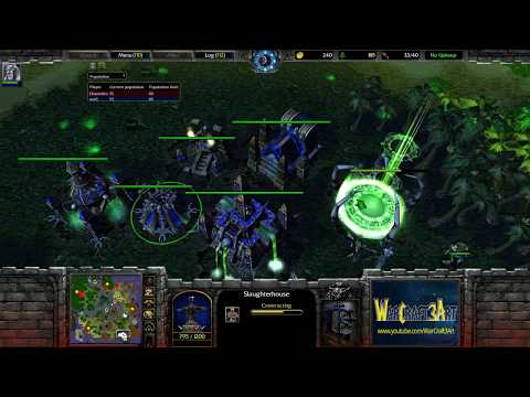 120(UD) vs Chaemiko(HU) - WarCraft 3 Frozen Throne - RN3610