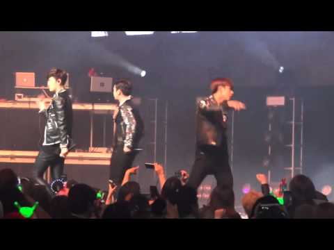 B.A.P Live on Earth 2016 in Chicago - No Mercy