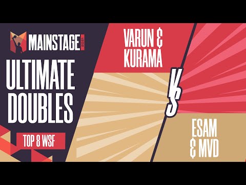 varun/Kurama vs ESAM/MVD - SSBU Doubles: Top 8 Winners Semifinals - Mainstage 2021