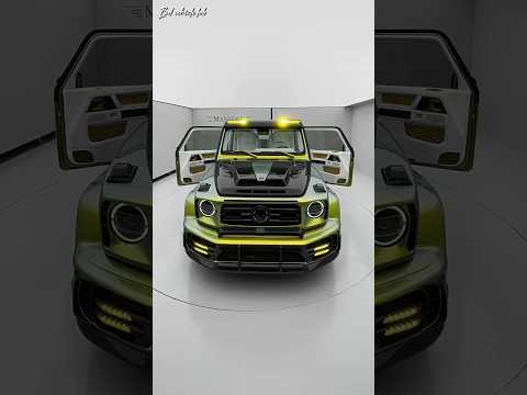 Thumbnail for 2024 Mercedes-MANSORY Gronos 900Hp EVO C Cope' By Mansory | #mercedes #g63amg #mansory by Mansory