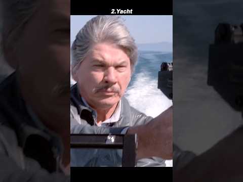 🚤 Insane Yacht Chase in "The Assassination of the First Lady" | Charlie’s High-Speed Pursuit Scene!