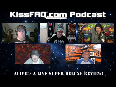 KissFAQ Podcast Ep.611 - Alive! A Live Super Deluxe Review