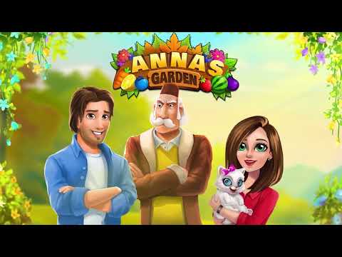 Anna's Garden: Match 3 Game video