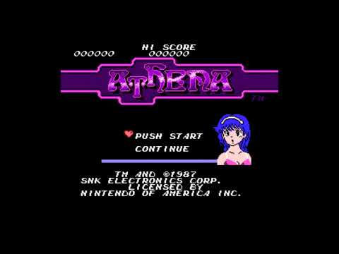 The Best of Retro VGM #1896 - Athena (NES/Famicom) - World of Ice