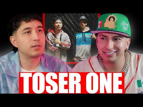 From minimum wage to becoming a millionaire with rap - Podcast with @ToserOneOficial #hipiticast