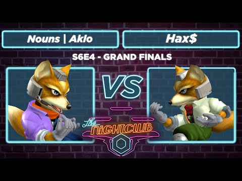 The Nightclub S6E4: Hax$ vs Nouns | Aklo - Grand Finals SSBM