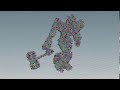 Houdini Stick Scatter Points To A Deforming Model