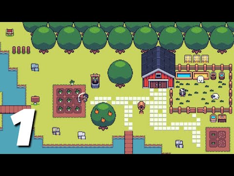 MINI MINI FARM Gameplay Walkthrough Part 1 iOS - ANDROID - YouTube