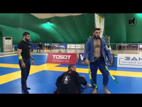 Abdulaev Muslim vs Artur Goreev  - Way Bjj Moscow Open 2020 - OPEN CLASS