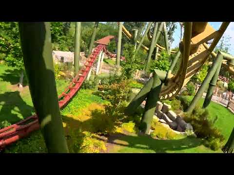 "Head-Over-Heels" Hals-über-Kopf POV - Tripsdrill Suspended Vekoma