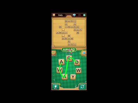 free offline words puzzle game for Android and iOS - gameplay. - YouTube