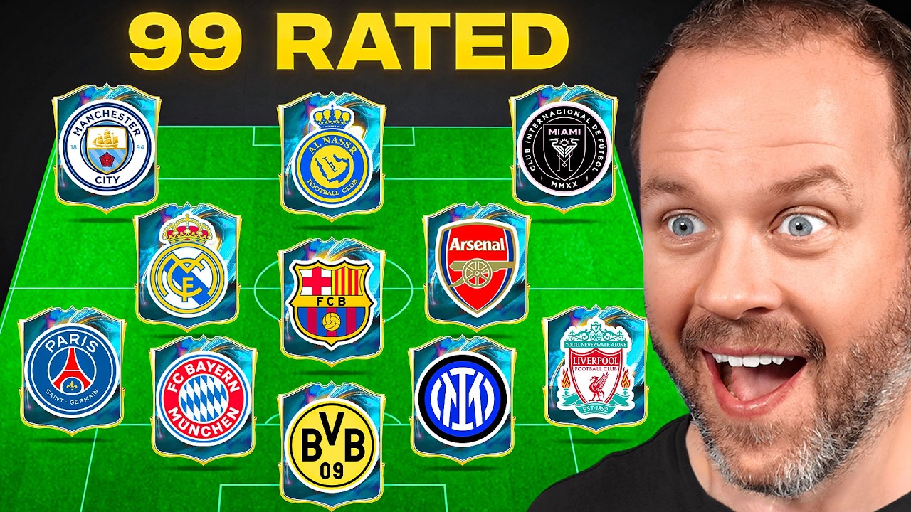 1 TOTS From Every Club