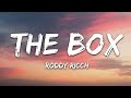 Roddy Ricch The Box Lyrics