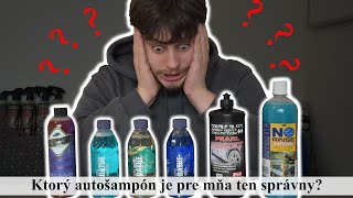 Wowo´s Detailers Shampoo - autošampón 500 ml