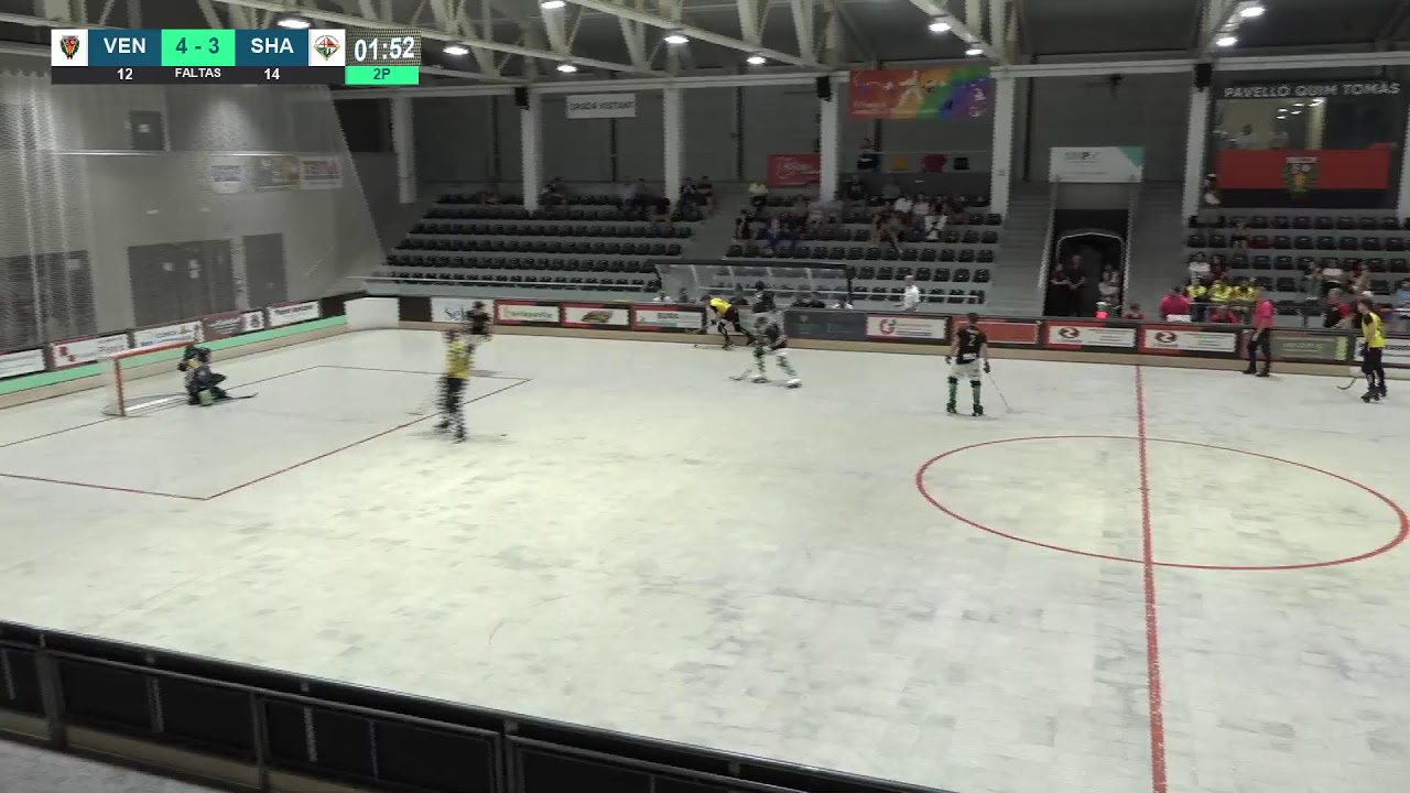 CLUB D ESPORTS VENDRELL vs SPORTING HOQUEI ALCOI ERUM