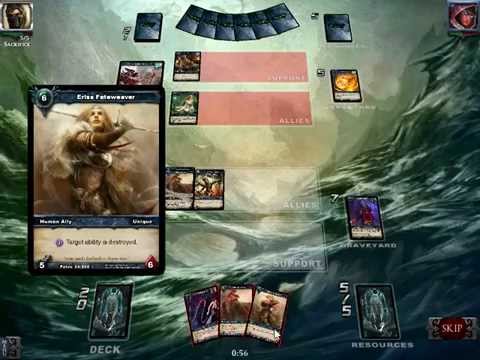 Shadow Era : Shattered Fates Preview #9 - Lance (Part 4 - Game vs Loest)