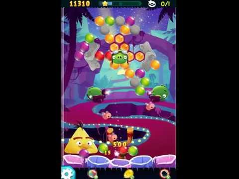 Angry Birds Stella Pop Level 696