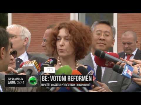 Edicioni Informativ, 08 Qershor 2016, Ora 22:30 - Top Channel Albania - News - Lajme