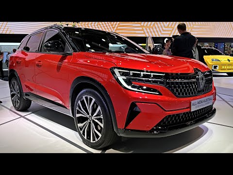 New 2023 Renault Austral Iconic E-Tech Full Hybrid 200 | Visual Review, Exterior, Interior & OpenR