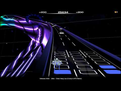Audiosurf - Jibbs - Chain Hang Low (Crizzly & AFK Remix)