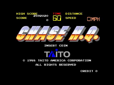 Chase H.Q. Arcade