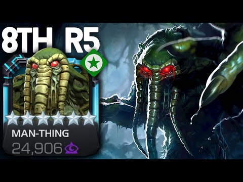 RANK 5 MAN-THING - The Definition of Underrated - My 8th Rank 5