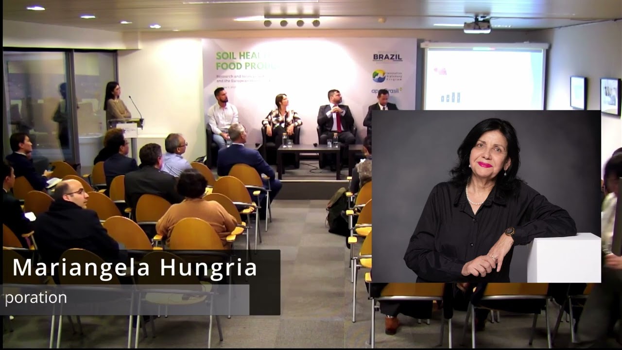 Mariangela Hungria - Brazilian Agriculture Research Corporation (EMBRAPA)