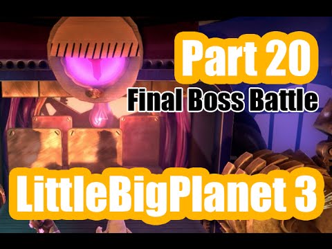 LittleBigPlanet 3 | FINAL STAGE ATTEMPT 1| Part 20 Gameplay Walkthrough LBP3 HD