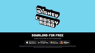 Disney Crossy Road - :65 Official Launch Trailer – App Available Now!