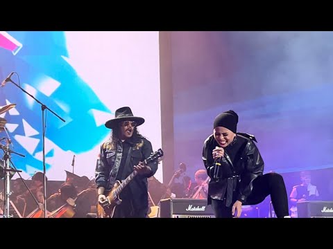 EET SJAHRANIE & KOTAK ‘SRIGALA JALANAN  — Konser Emas 50th GODBLESS