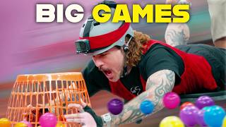 Games But BIG | The Challenge Pit